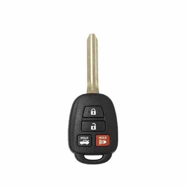 KeylessFactory:Remote Head Keys:TOYOTA 4-BUTTON REMOTE HEAD KEY GQ4-52T / H CHIP